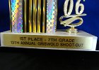 #480/438: 2006, S = Basketball, , 1st Place - 7th Grade  13th Annual Griswold Shoot-Out, Jr High