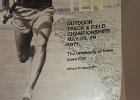 #489A/468: 1971, S = Track, , Phil Wertman photo; Big Ten; Outdoor Track & Field Championships, Univ of IA; and Wertman track jersey