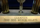 #495/489: 1996, S = Track, , Champion  Bob Weber Relays (boys), High School