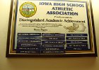 #496/495: , Sports; Academic, State, IHSAA Certificate Distinguished Academic Achievement, High School