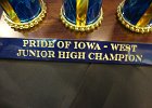 #497/498: 2013, S = Track, , Pride of Iowa - West  (boys) Jr High Champion, High School