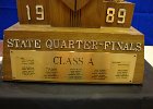 #501/516: 1989, S = Football, State, IHSAA  State Quarter-Finals  Class A, High School