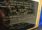 #502A/527: 2001, S = Golf, State, VHS Golf  State Team Qualifier (girls)  District Champion 405 - Regional Champion 370; State Individual Qualifier - District Champion 87, Regional Champion 88, Kelly Wolfe; All-District Team Members Kelly Wolfe, Abbey Williams, Lisa Skahill; District Coach of the Year Marsha Shepherd, High School