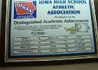 #503/530: , Sports; Academic, State, IHSAA Distinguished Academic Achievement, High School
