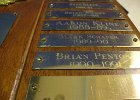 #510/564: 1968-1991, Sports, , Sportsmanship Award presented by Bluejay Booster Club (boys), High School
