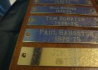 #510/567: 1968-1991, Sports, , Sportsmanship Award presented by Bluejay Booster Club (boys), High School