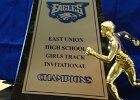 #519/583: , S = Track, , East Union High School Girls Track Invitational  Champions, High School