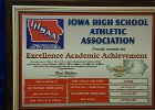#521/587: 2008-2010, Academic, State, IHSAA Excellence Academic Achievement, High School