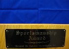 #523/595: 2001-2013, Sports, , Sportsmanship Award, High School