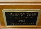 #532/624: 2012, S = Track, , Champion Team  Viqueen Relays (girls) , High School