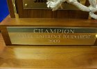 #540/657: 2009, , Conference, Villisca Bluejays Back to Back to Back  Champion  Corner Conference Tournament, High School