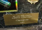 #552/685: 1997, S = Baseball, , Mt Ayr High School Baseball Tournament  Champions, High School