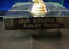 #555/690: 1998, S = Track, , Runner-Up Bluejay Relays, High School