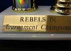 #567/716: , S = Basketball, , Rebels JV Tournament Champions 1st Igirls) , High School