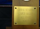 #582/762: 2002, Drama, State, IHSSA Choral Reading  Large Group  All State, High School