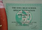 #586C/785: 2005, , , IHSSA Congratulates Villisca with 2 Outstanding Performers at the Individual Events  All-State Festival , High School
