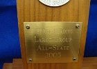 #596/824: 2005, Drama, State, IHSSA  Choral Reading  Large Group  All-State, High School