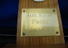 #598/832: 2006, D = Speech, State, IHSSA  Alex Burton  Prose  Senior  Individual All-State, High School