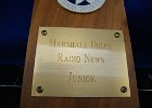 #601/838: 2010, D = Speech, State, IHSSA  Marshall Dolch  Radio News  Junior  Individual All-State, High School