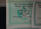 #602B/849: 2007, , , IHSSA Congratulates Villisca Performers in Choral Reading at the All-State Large Group Festival (certificate)