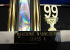 #645/963: 1999, M = Band, , Marching Madness IV  Class A  3rd Place, High School