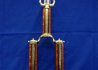 #646/964: 2000, M = Band, , 1st Place Marching Madness V  Class A, High School