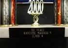 #646/965: 2000, M = Band, , 1st Place Marching Madness V  Class A, High School