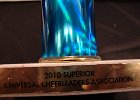 #647/968: 2010, S = Cheerleaders, , Superior Universal Cheerleaders Association (w blue ribbon), High School