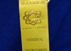 #648/970: 2010, S = Cheerleaders, , Camp Champion Universal Cheerleaders Assoc (w yellow ribbon), High School