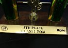 #653/985: 2008, S = Dance, State, ISD/DTA  5th Place  Class I  Pom (photo trophy), High School